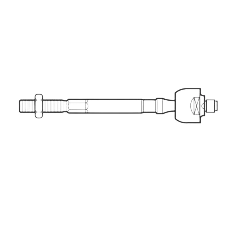 Articulação Axial RENAULT CAPTUR/DUSTER Direção Hidráulica - NAKATA N99163