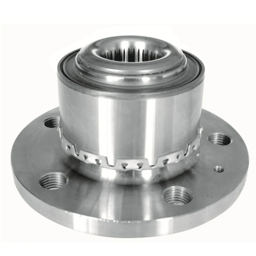 Cubo de Roda Dianteiro VOLKSWAGEN POLO com Rolamento sem ABS 5 Furos - NAKATA NKF8063