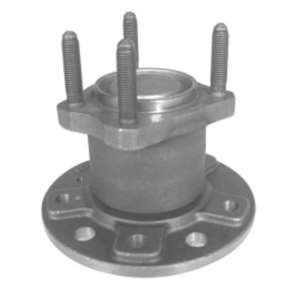 Cubo de Roda Traseiro com Rolamento com ABS 4 Furos - NAKATA NKF8088