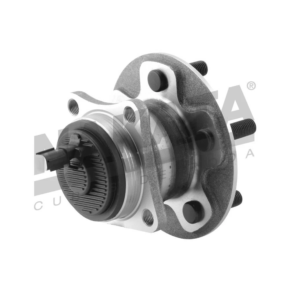 Cubo de Roda Traseiro TOYOTA COROLLA com Rolamento com ABS - NAKATA NKF8117