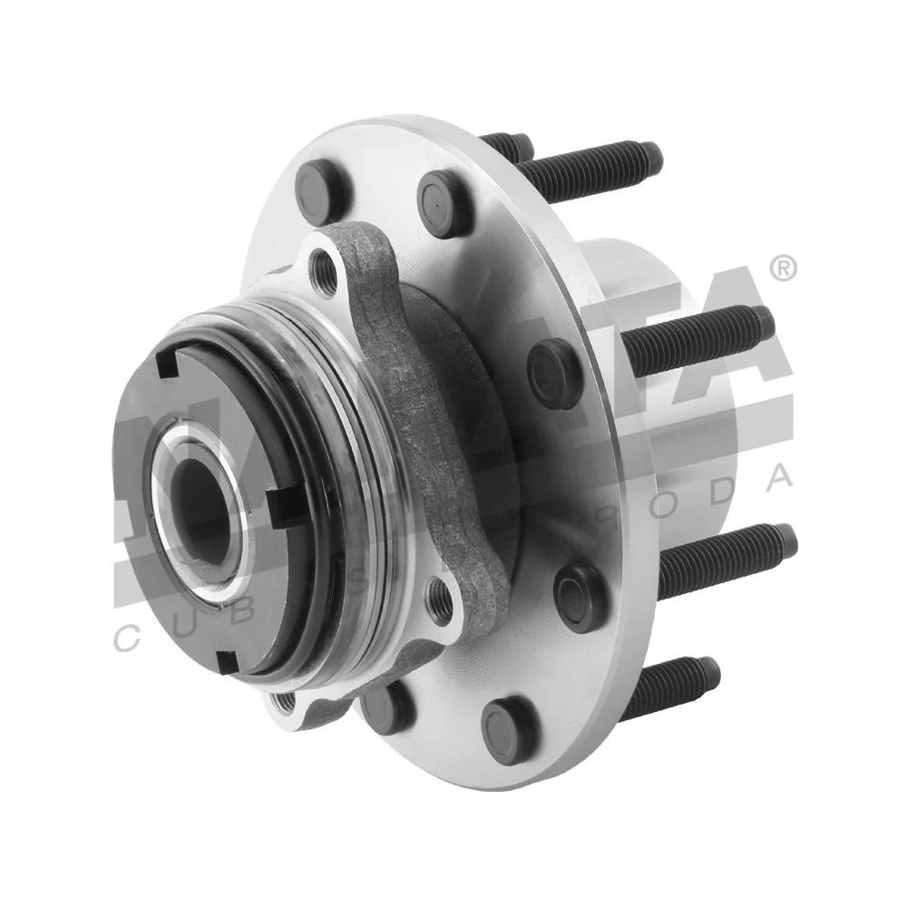 Cubo de Roda Dianteiro FORD F-4000/F4000 com Rolamento sem ABS - NAKATA NKF8120