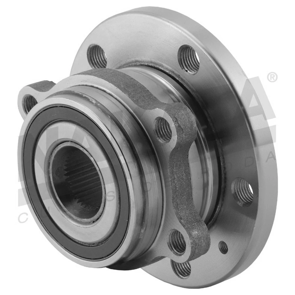 Cubo de Roda Dianteiro com Rolamento com ABS - NAKATA NKF8127