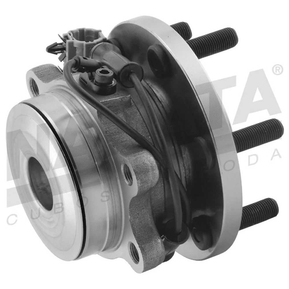 Cubo de Roda Dianteiro NISSAN FRONTIER com Rolamento com ABS - NAKATA NKF8130