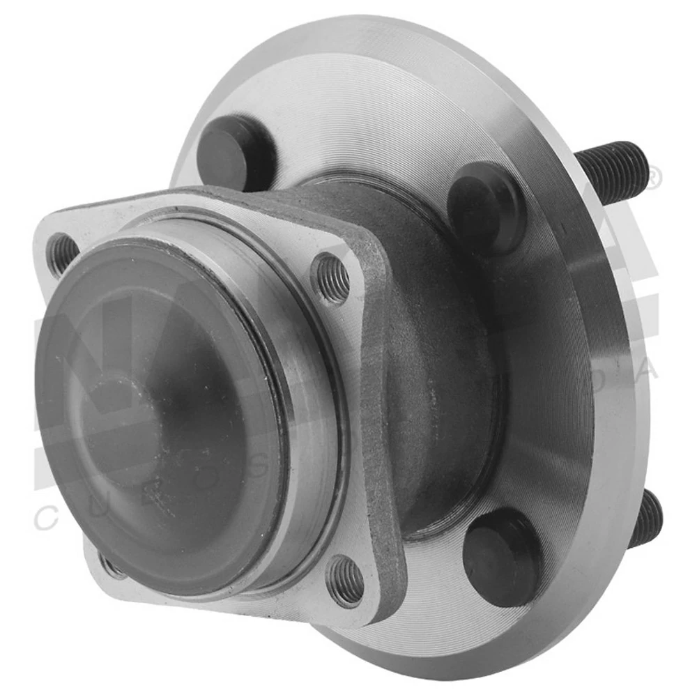 Cubo de Roda Traseiro TOYOTA COROLLA/FIELDER com Rolamento sem ABS 4 Furos - NAKATA NKF8091