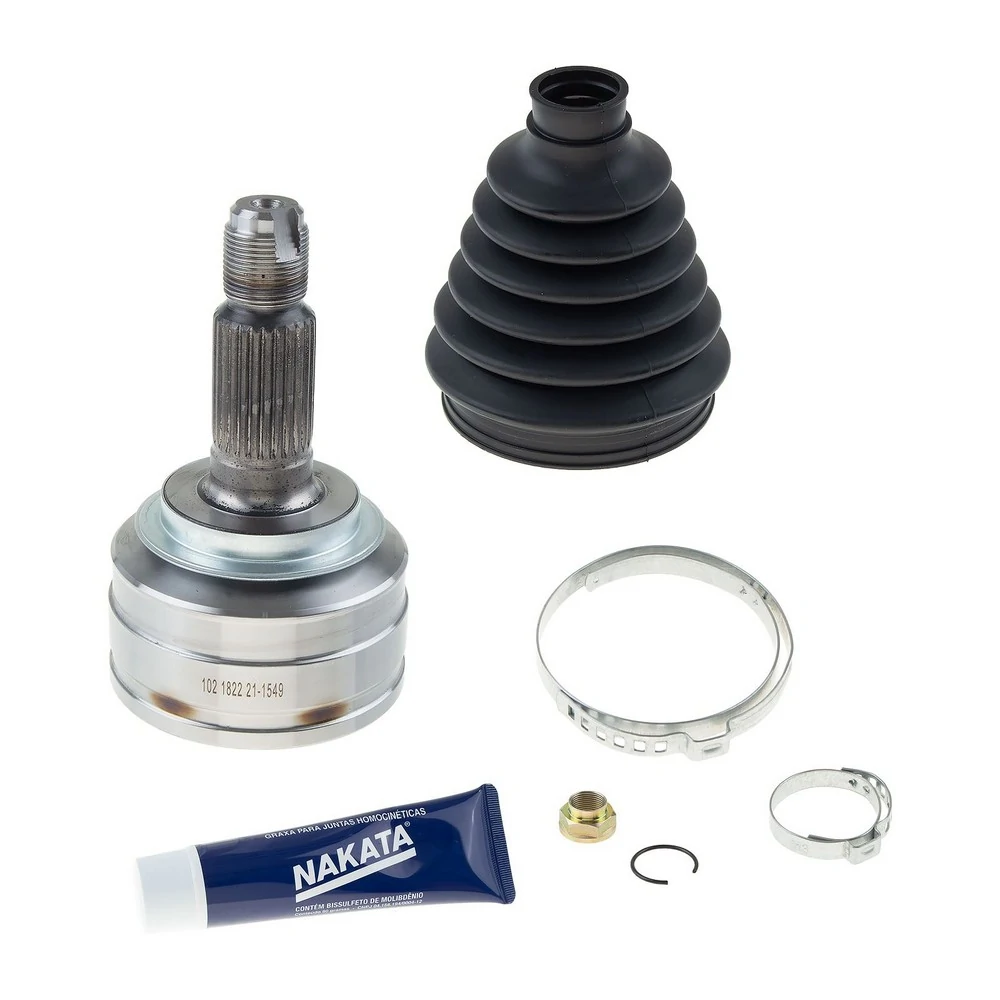 Ponteira Homocinética Fixa HONDA FIT Mecânico com ABS 22 Dentes - NAKATA NJH211549