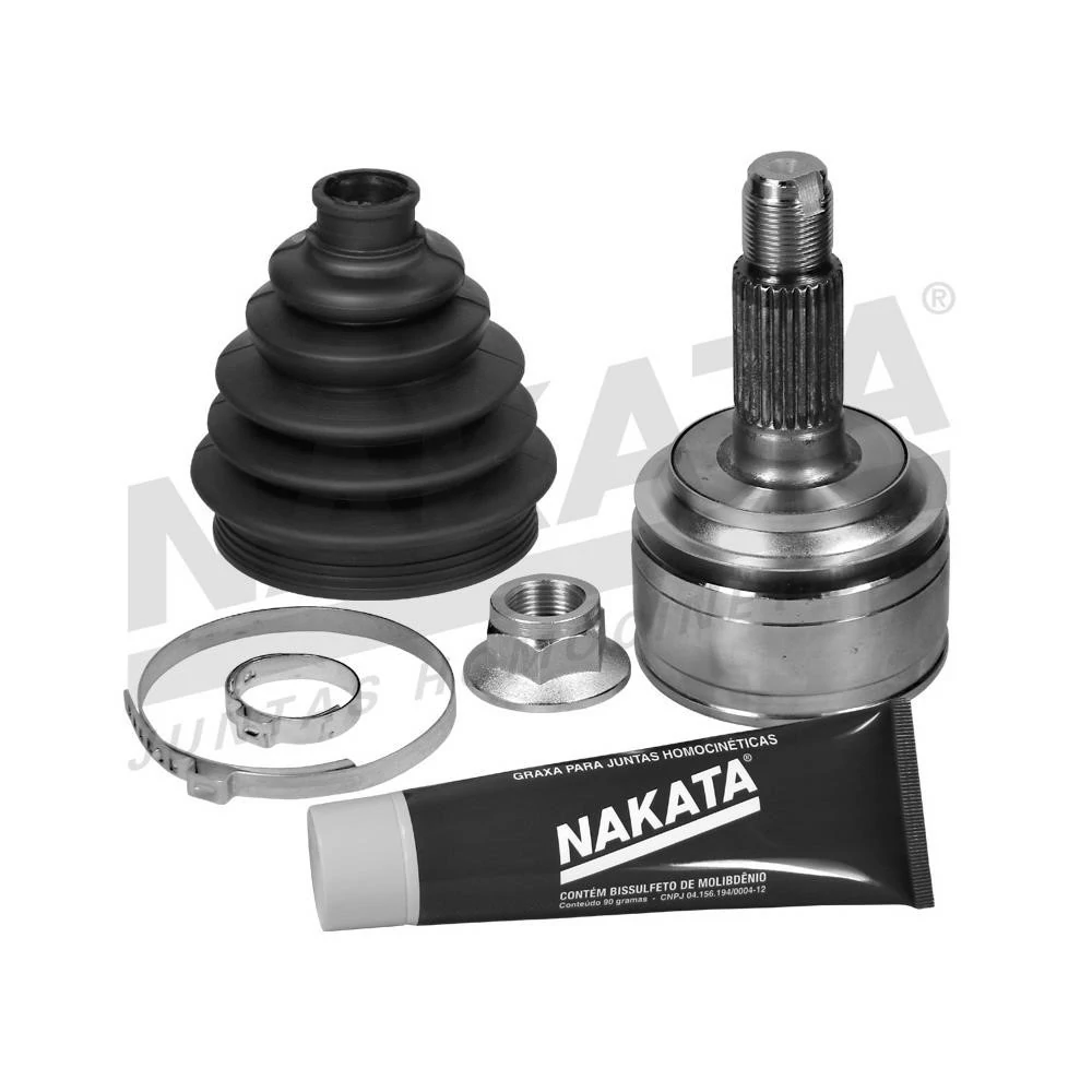 Ponteira Homocinética Fixa HONDA CITY/FIT 22 Dentes - NAKATA NJH221549