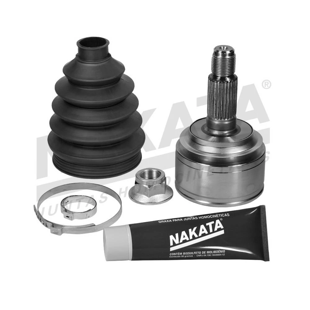 Ponteira Homocinética Fixa HONDA CIVIC Mecânico 24 Dentes - NAKATA NJH311649