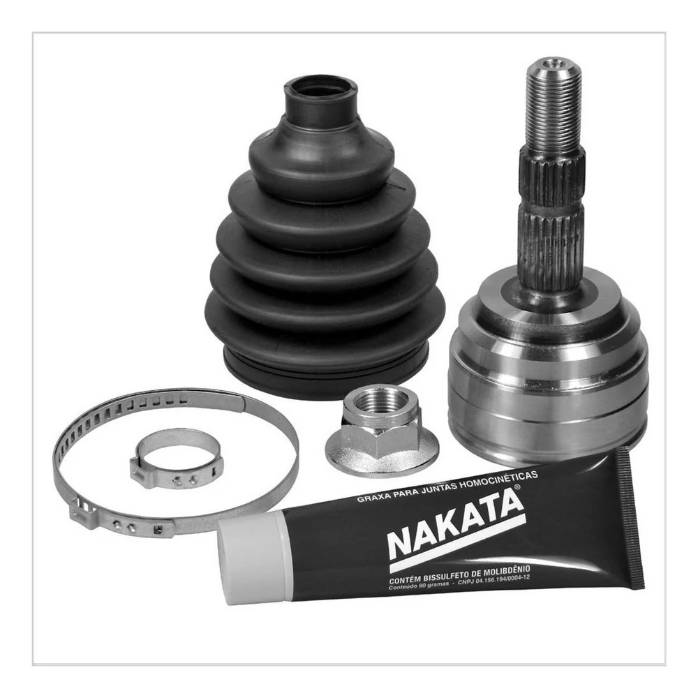 Ponteira Homocinética Fixa CHEVROLET - GM AGILE sem ABS 21 Dentes - NAKATA NJH45909