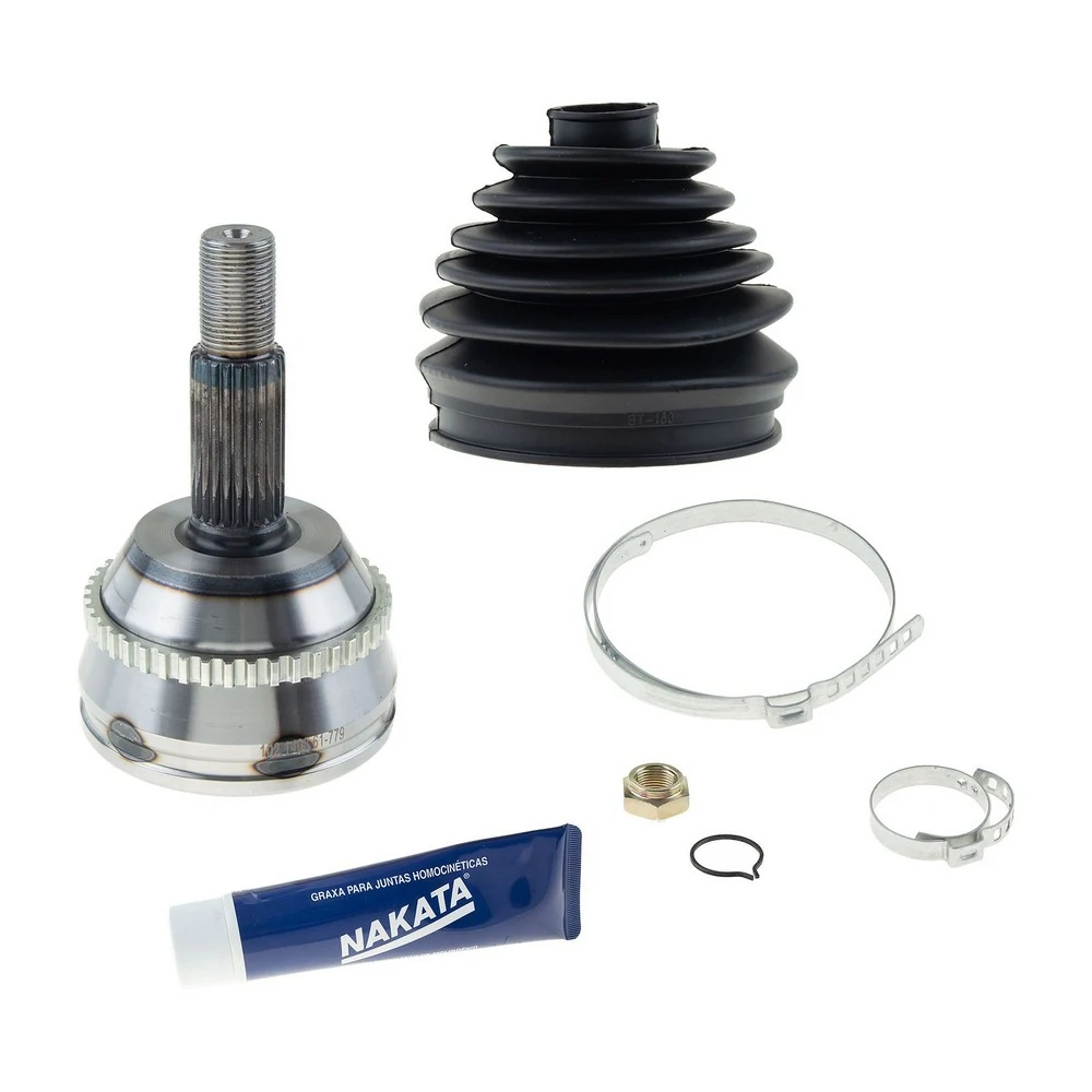 Ponteira Homocinética Fixa RENAULT MEGANE/SCENIC com ABS 25 Dentes - NAKATA NJH61779