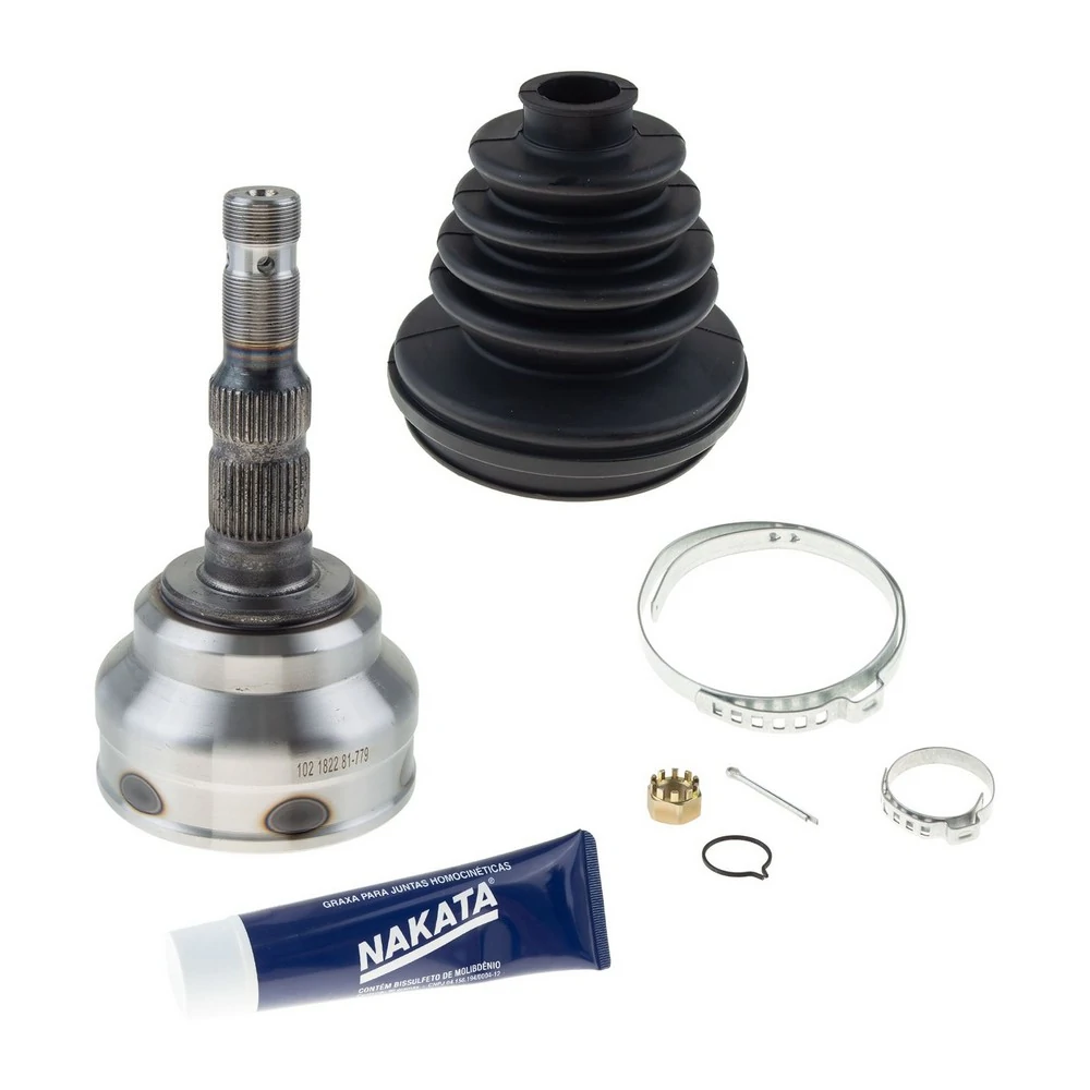 Ponteira Homocinética Fixa CHEVROLET - GM VECTRA Mecânico sem ABS 25 Dentes - NAKATA NJH81779