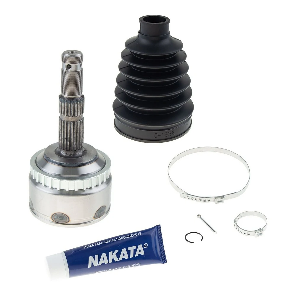 Ponteira Homocinética Fixa GKN com ABS 23 Dentes - NAKATA NJH911329