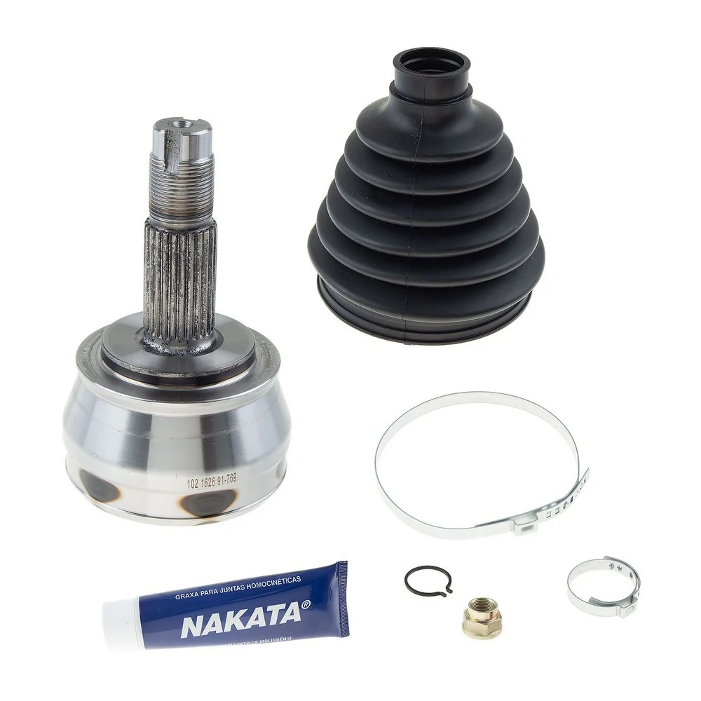 Ponteira Homocinética Fixa FIAT MAREA 25 Dentes - NAKATA NJH91769