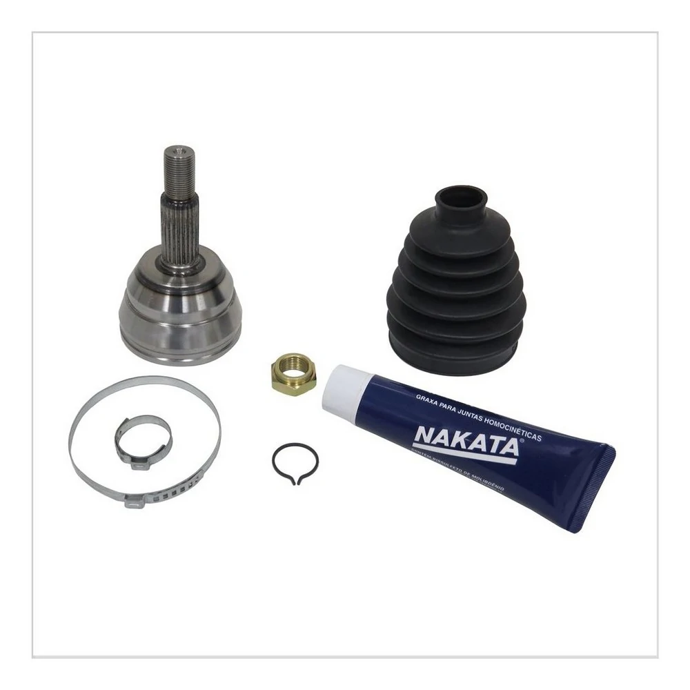 Ponteira Homocinética Fixa RENAULT MEGANE/SCENIC sem ABS 25 Dentes - NAKATA NJH51779