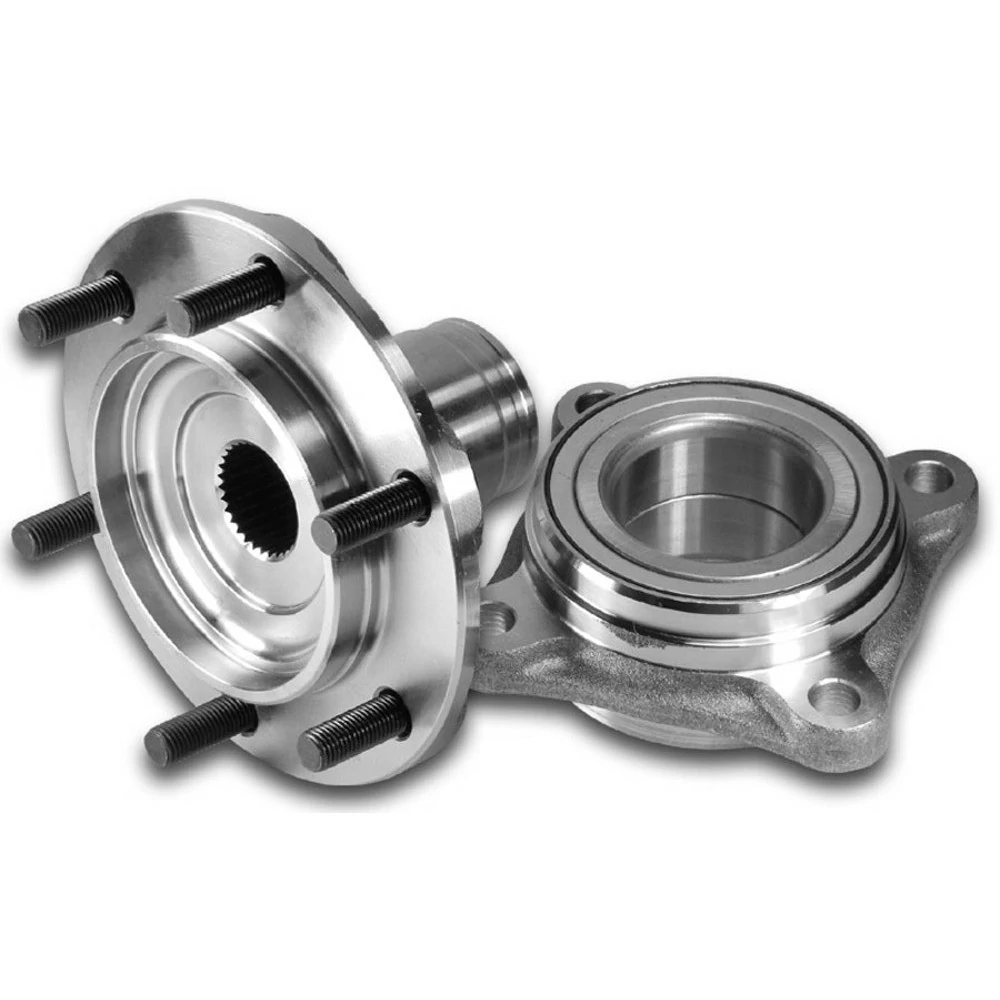 Cubo de Roda Dianteiro TOYOTA HILUX Completo com Rolamento sem ABS - NAKATA NKF8131
