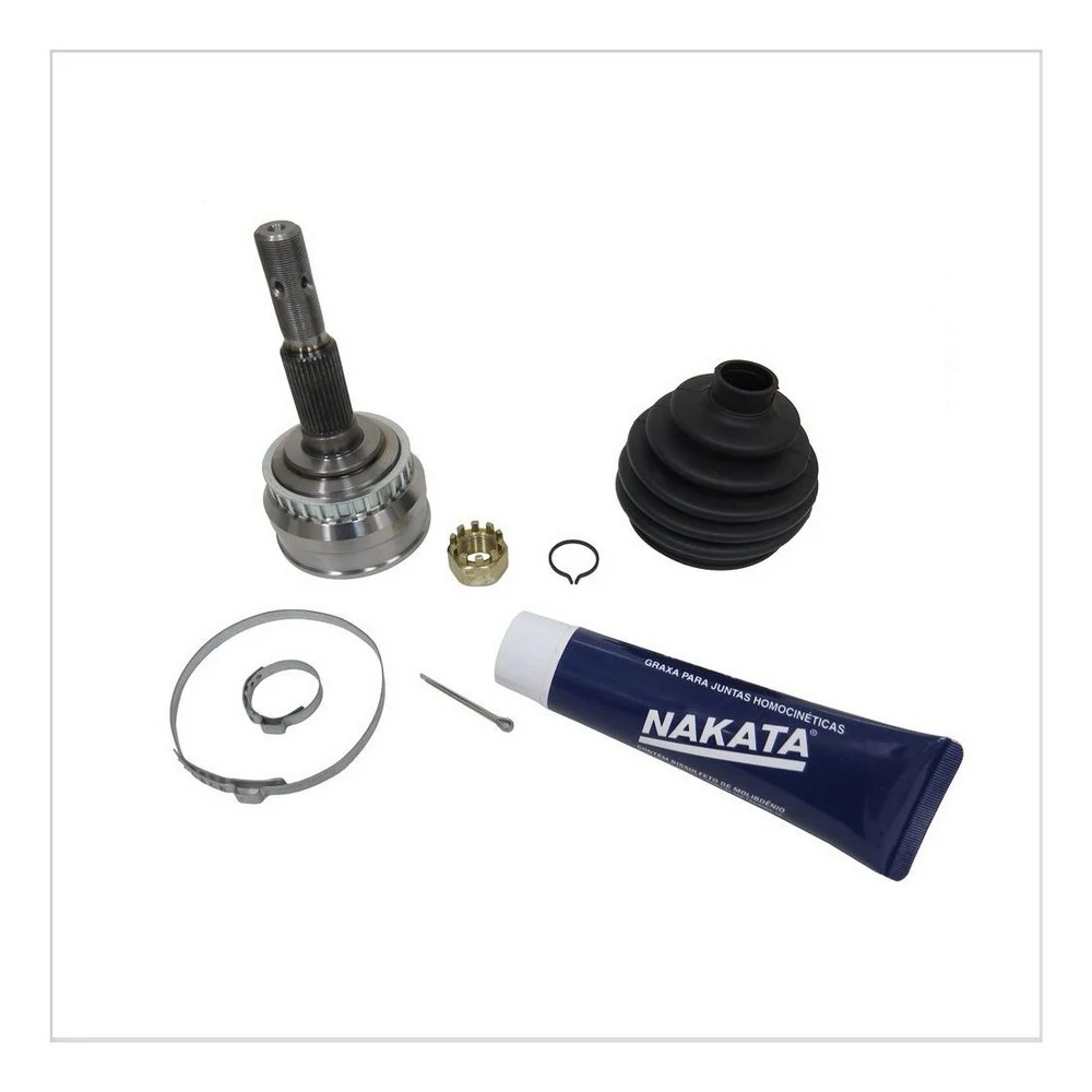 Ponteira Homocinética Fixa CHEVROLET - GM ASTRA/CALIBRA com ABS 25 Dentes - NAKATA NJH71067