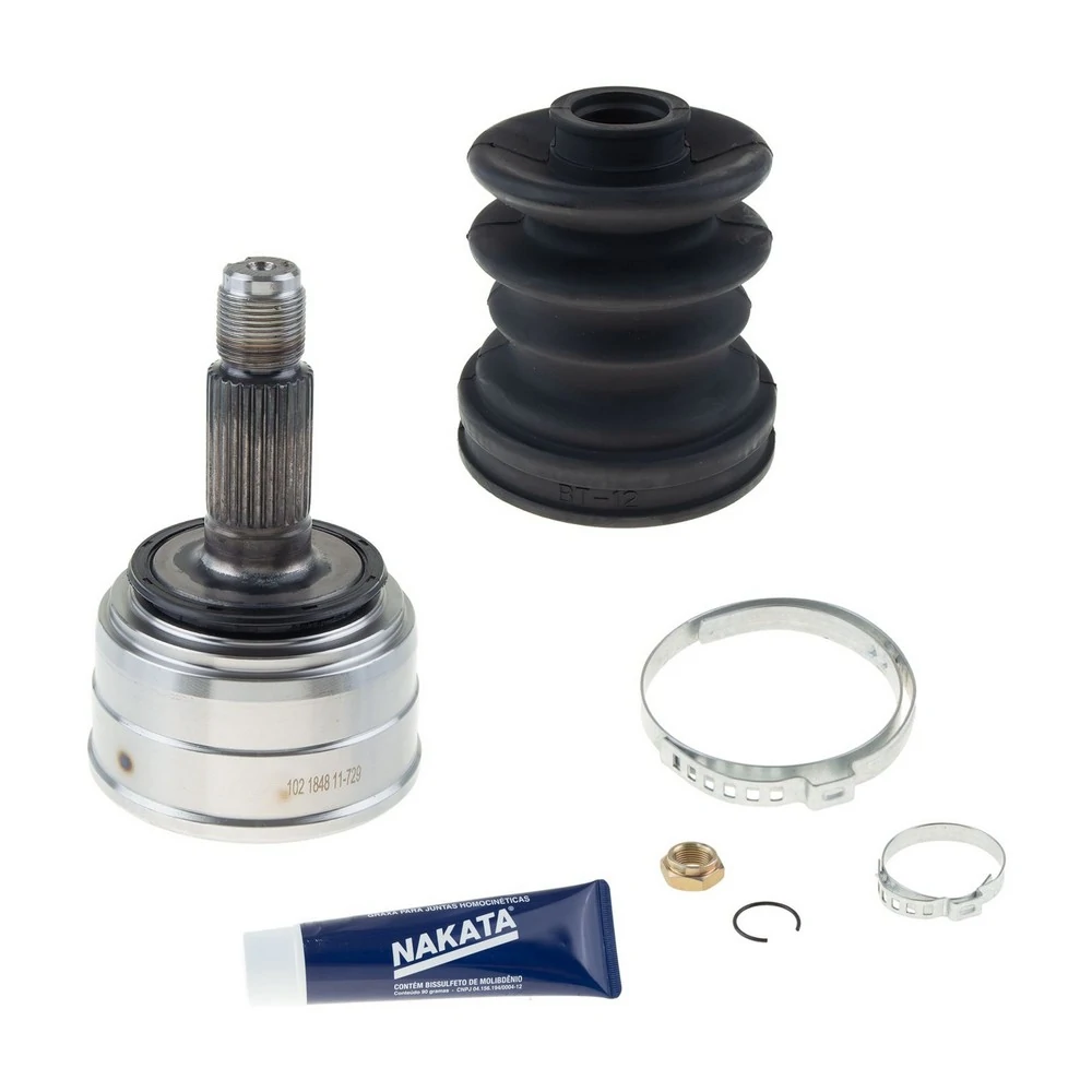 Ponteira Homocinética Fixa RENAULT CLIO sem ABS 21 Dentes - NAKATA NJH91909
