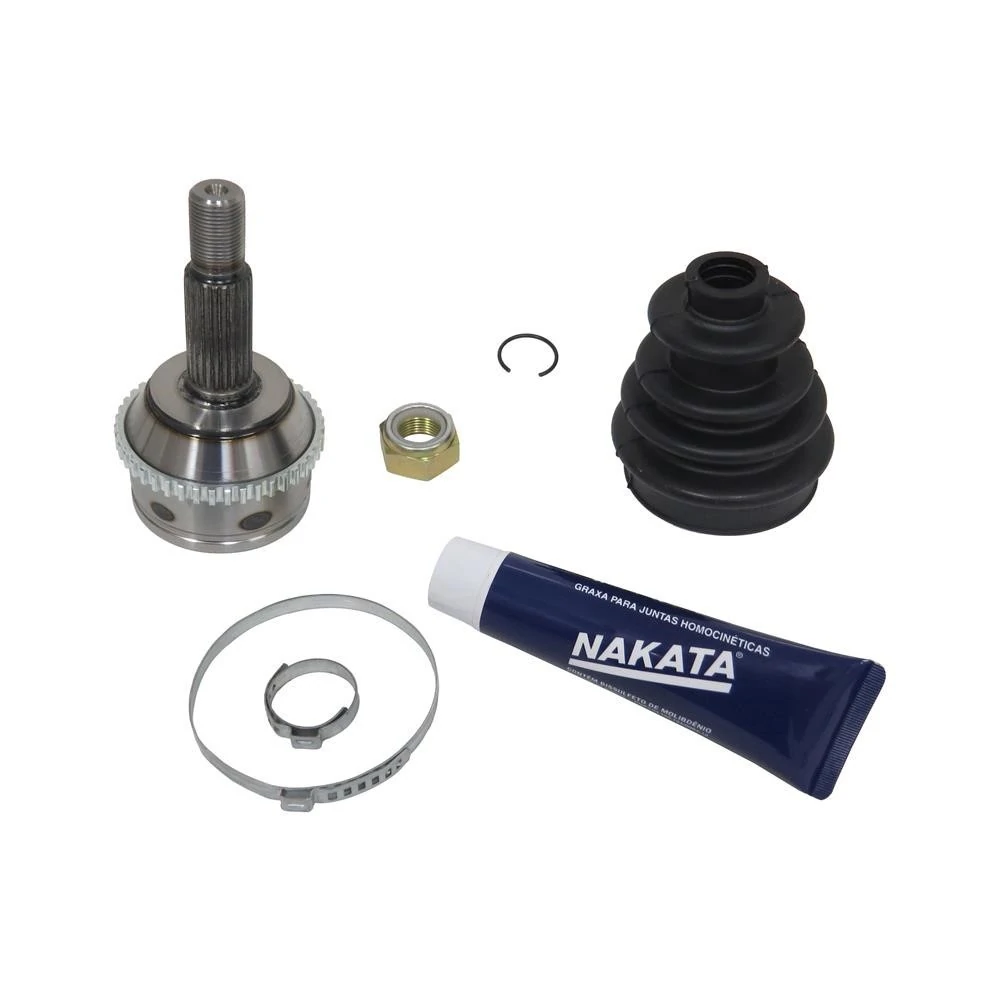Ponteira Homocinética Fixa RENAULT MEGANE/SCENIC com ABS 21 Dentes - NAKATA NJH21909
