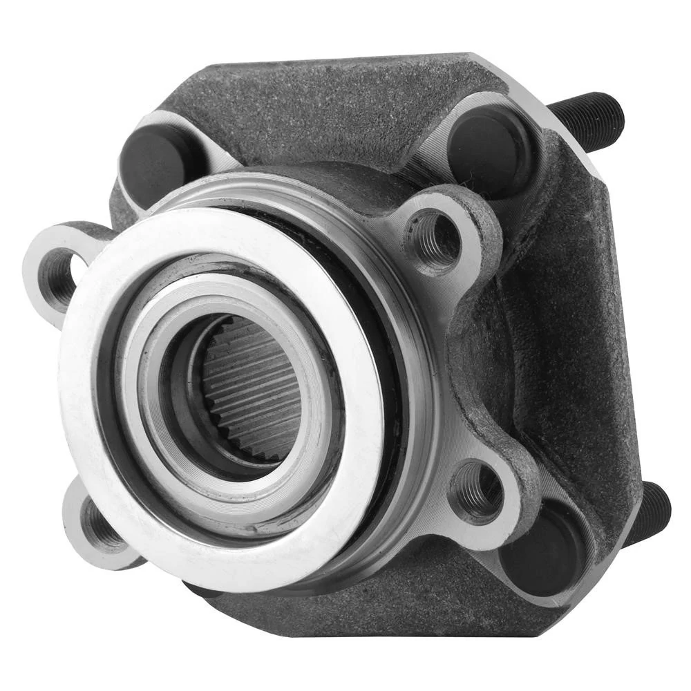 Cubo de Roda Dianteiro NISSAN SENTRA com Rolamento com ABS 4 Furos - NAKATA NKF8135