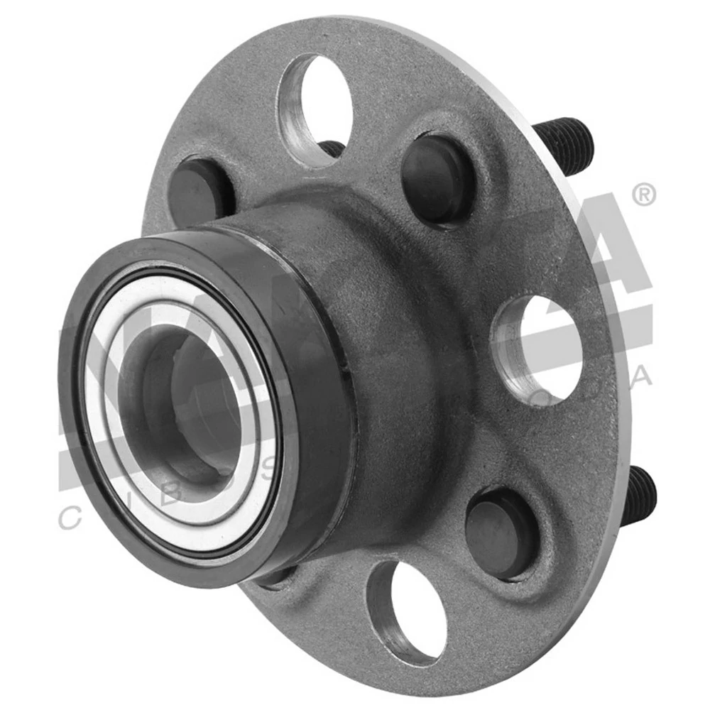 Cubo de Roda Traseiro HONDA CITY/FIT com Rolamento com ABS - NAKATA NKF8138