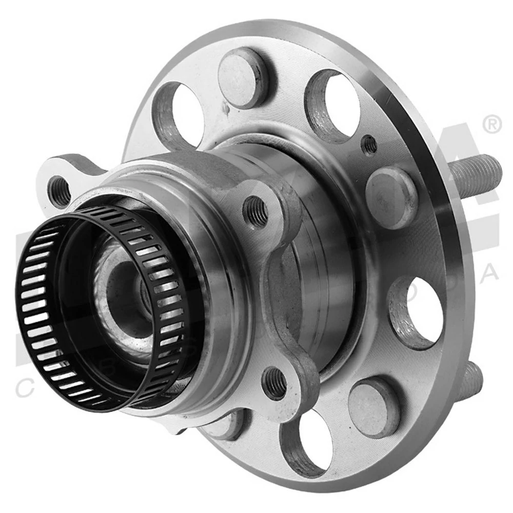 Cubo de Roda Traseiro HYUNDAI I30 com Rolamento com ABS 5 Furos - NAKATA NKF8146