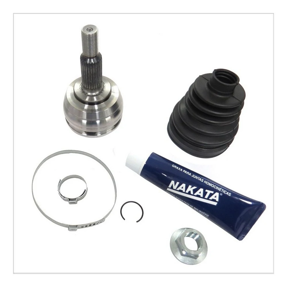 Ponteira Homocinética Fixa RENAULT DUSTER Mecânico 33 Dentes - NAKATA NJH075061