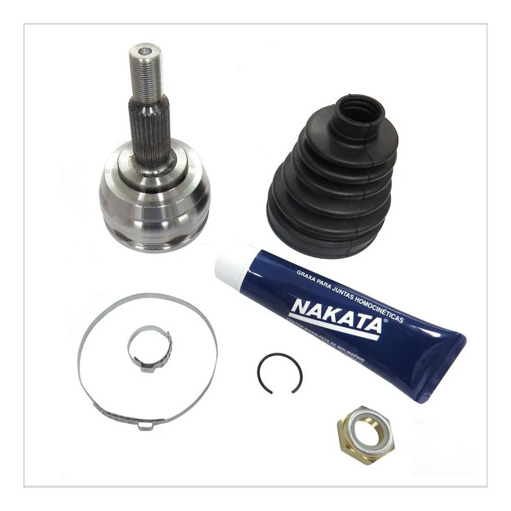 Ponteira Homocinética Fixa RENAULT DUSTER Mecânico com ABS 35 Dentes - NAKATA NJH086491