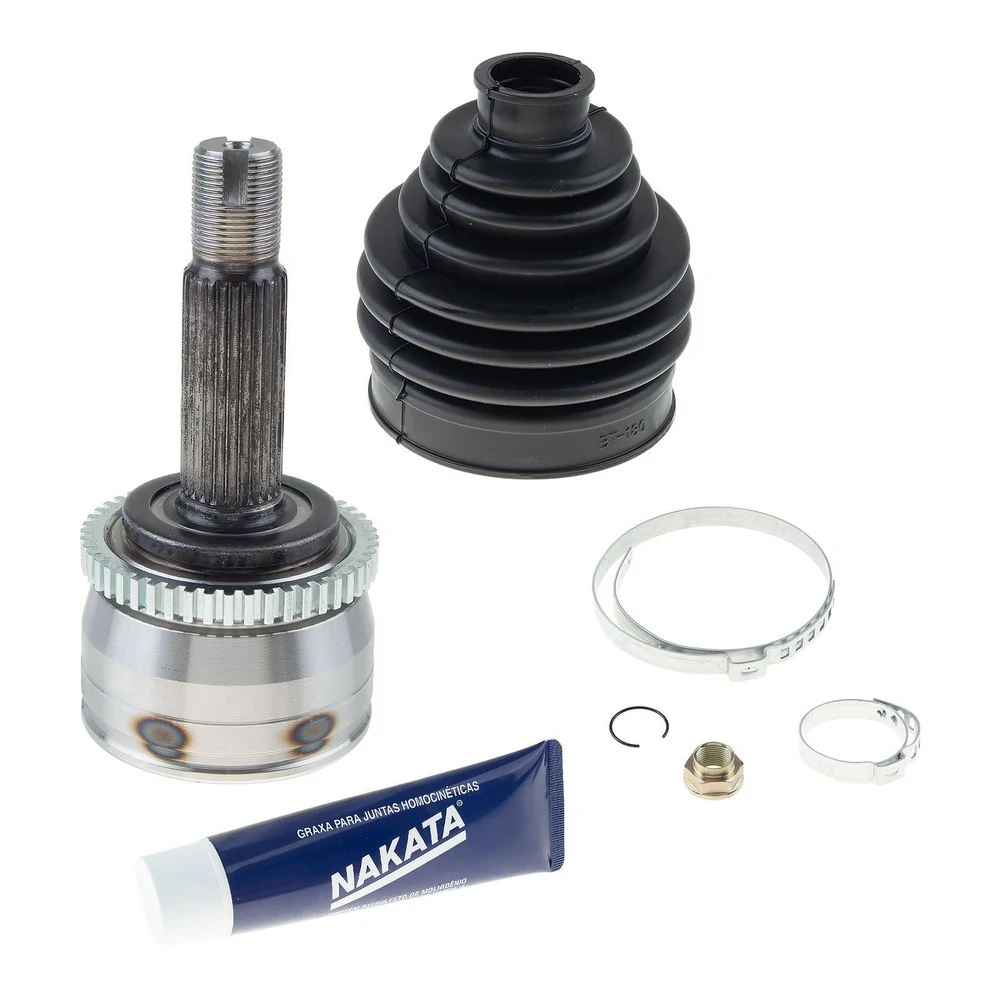 Ponteira Homocinética Fixa HYUNDAI HB20 com ABS 22 Dentes - NAKATA NJH001497