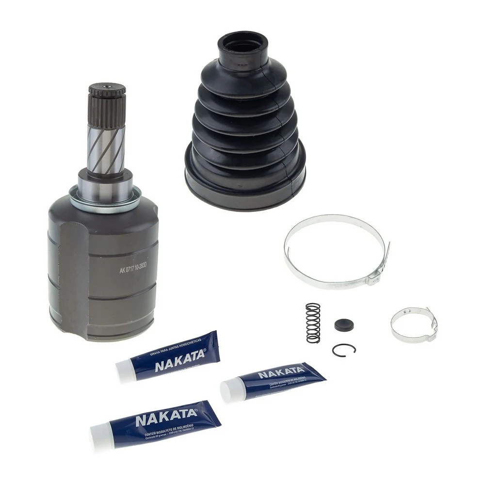 Tulipa do Câmbio RENAULT DUSTER Lado Esquerdo Mecânica 26 Dentes - NAKATA NJH10283D