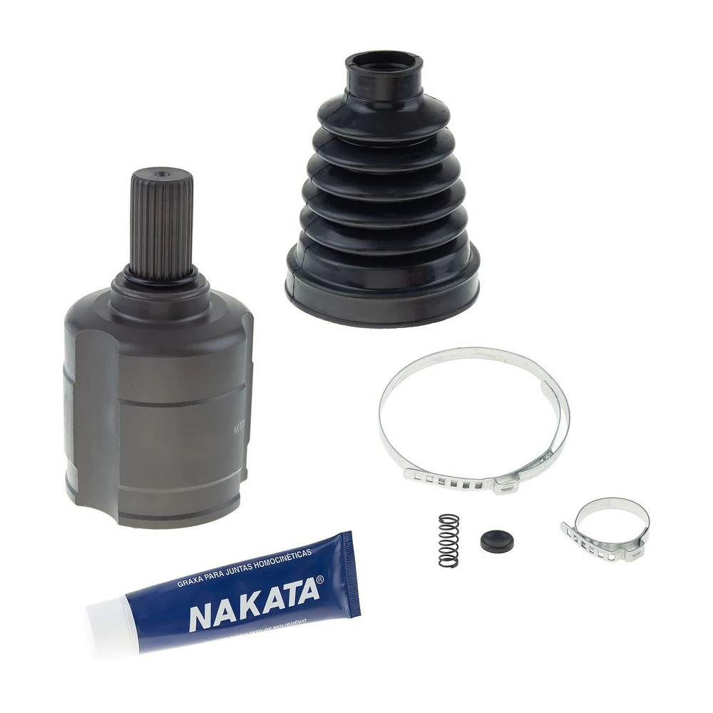Tulipa do Câmbio RENAULT DUSTER Lado Esquerdo Automático 26 Dentes - NAKATA NJH11302D