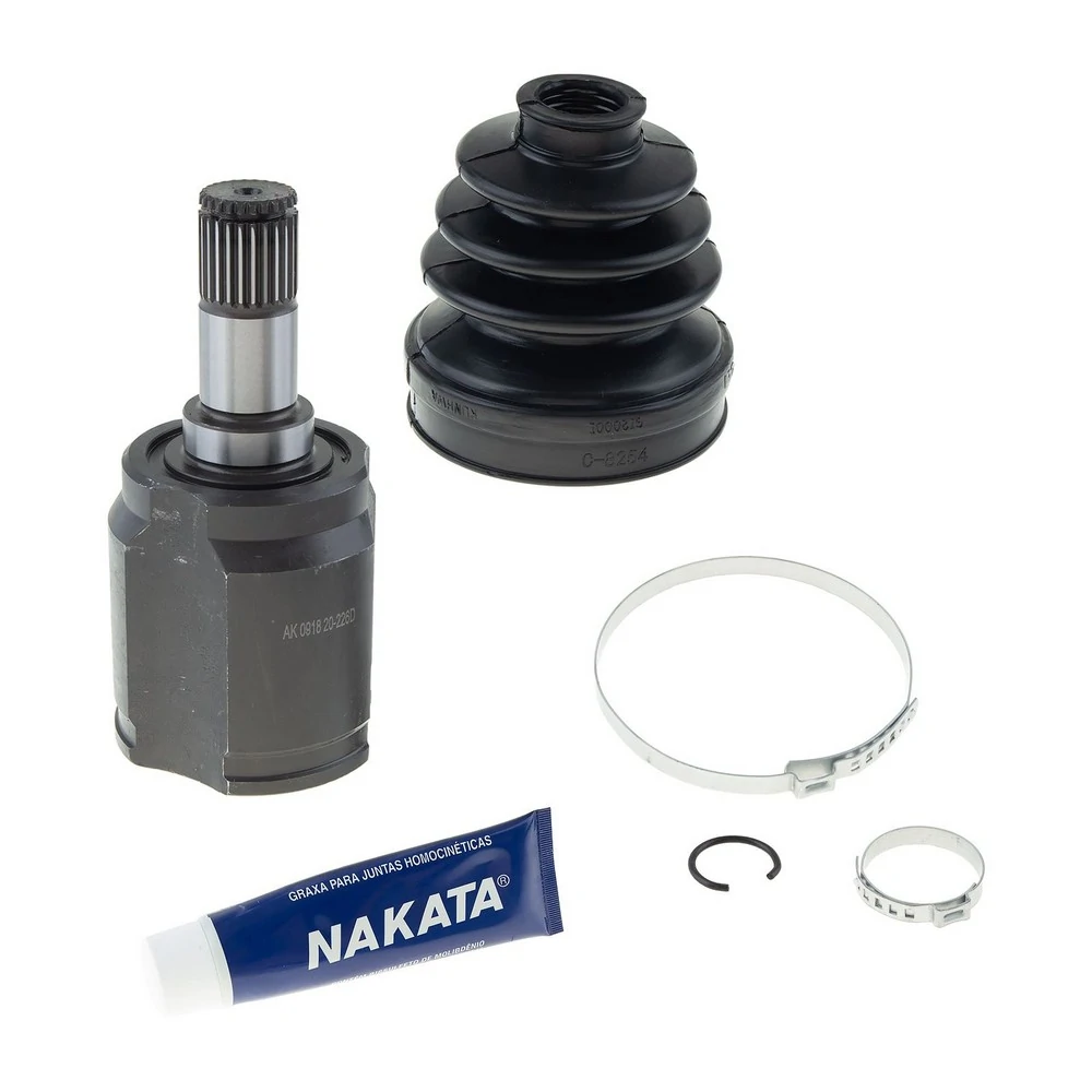Tulipa do Câmbio HONDA CIVIC/FIT Lado Direito 25 Dentes - NAKATA NJH20226D
