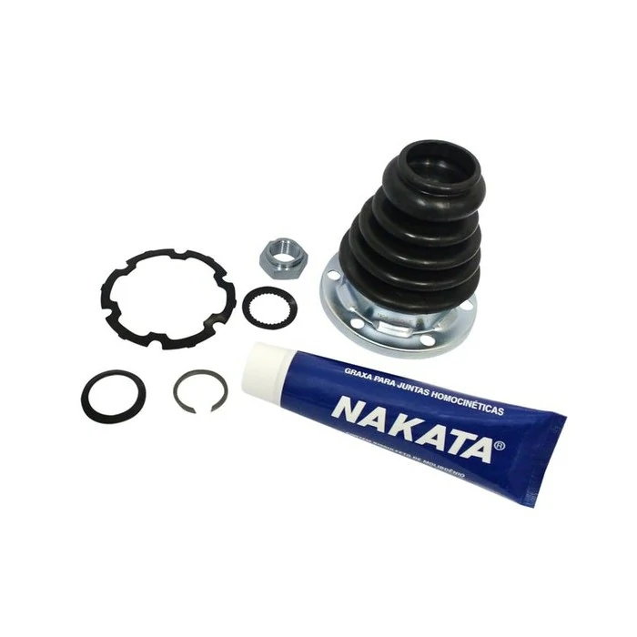Kit Coifa da Homocinética Lado Direito com Flange - NAKATA NKJ037