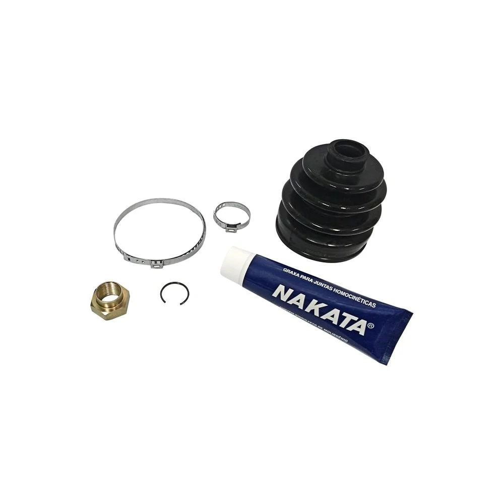 Kit Coifa da Homocinética Lado Esquerdo com Flange - NAKATA NKJ027