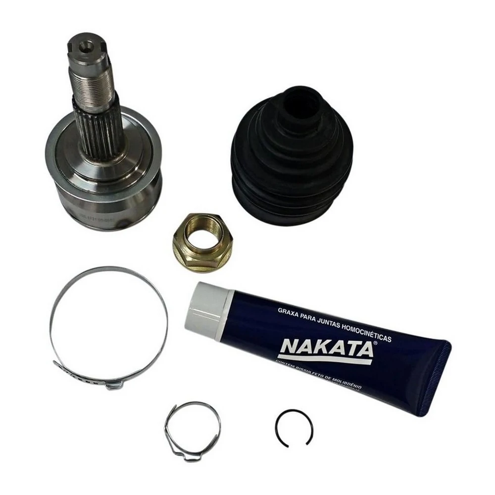 Ponteira Homocinética Fixa CHEVROLET - GM COBALT Mecânico 21 Dentes - NAKATA NJH090582