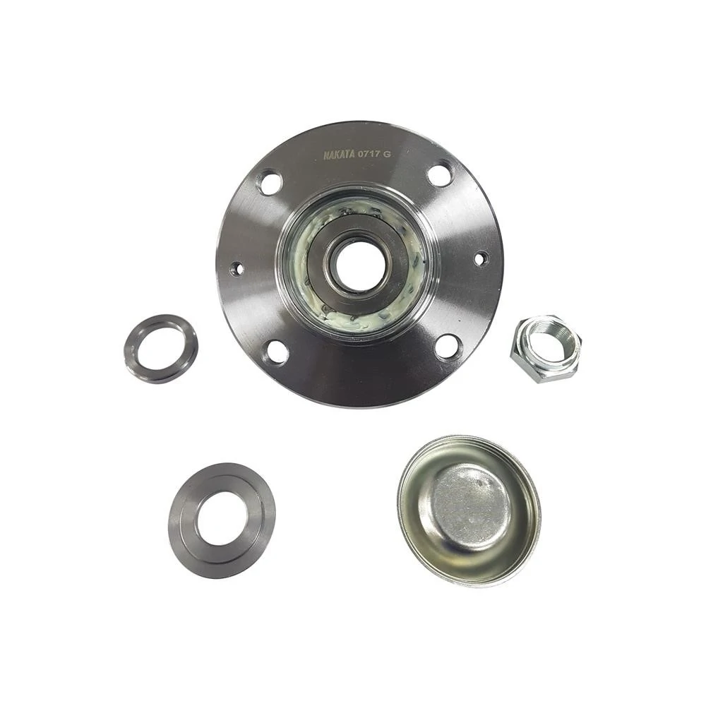 Cubo de Roda Traseiro PEUGEOT 206/206 SW com Rolamento com ABS - NAKATA NKF8170