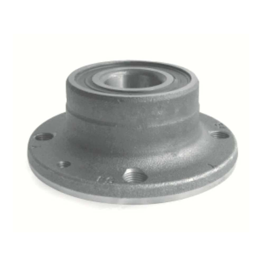 Cubo de Roda Traseiro com Rolamento sem ABS - NAKATA NKF8045