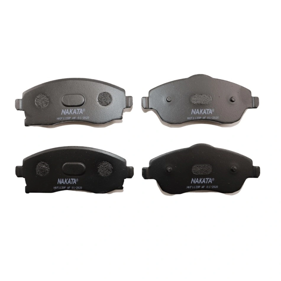 Pastilha de Freio Dianteira CHEVROLET - GM CORSA/MONTANA Sistema TRW - NAKATA NKF1139P