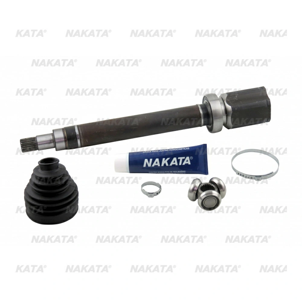 Tulipa do Câmbio FORD ECOSPORT Lado Direito 23 Dentes com Trizeta - NAKATA NJH37449D