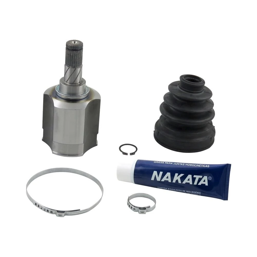 Tulipa do Câmbio NISSAN MARCH/VERSA Lado Esquerdo Automático 25 Dentes - NAKATA NJH40013D