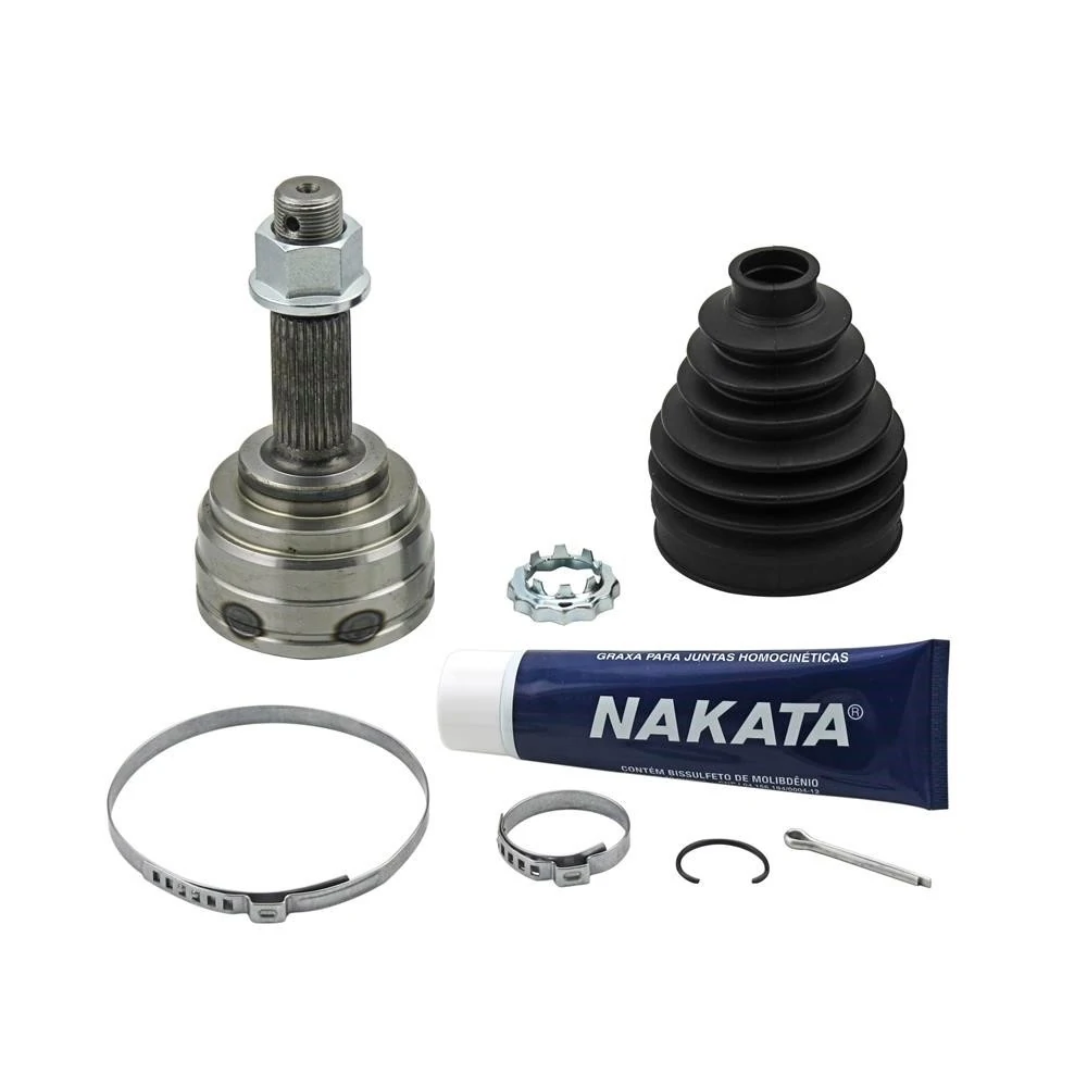Ponteira Homocinética Fixa NISSAN MARCH/VERSA - NAKATA NJH401013