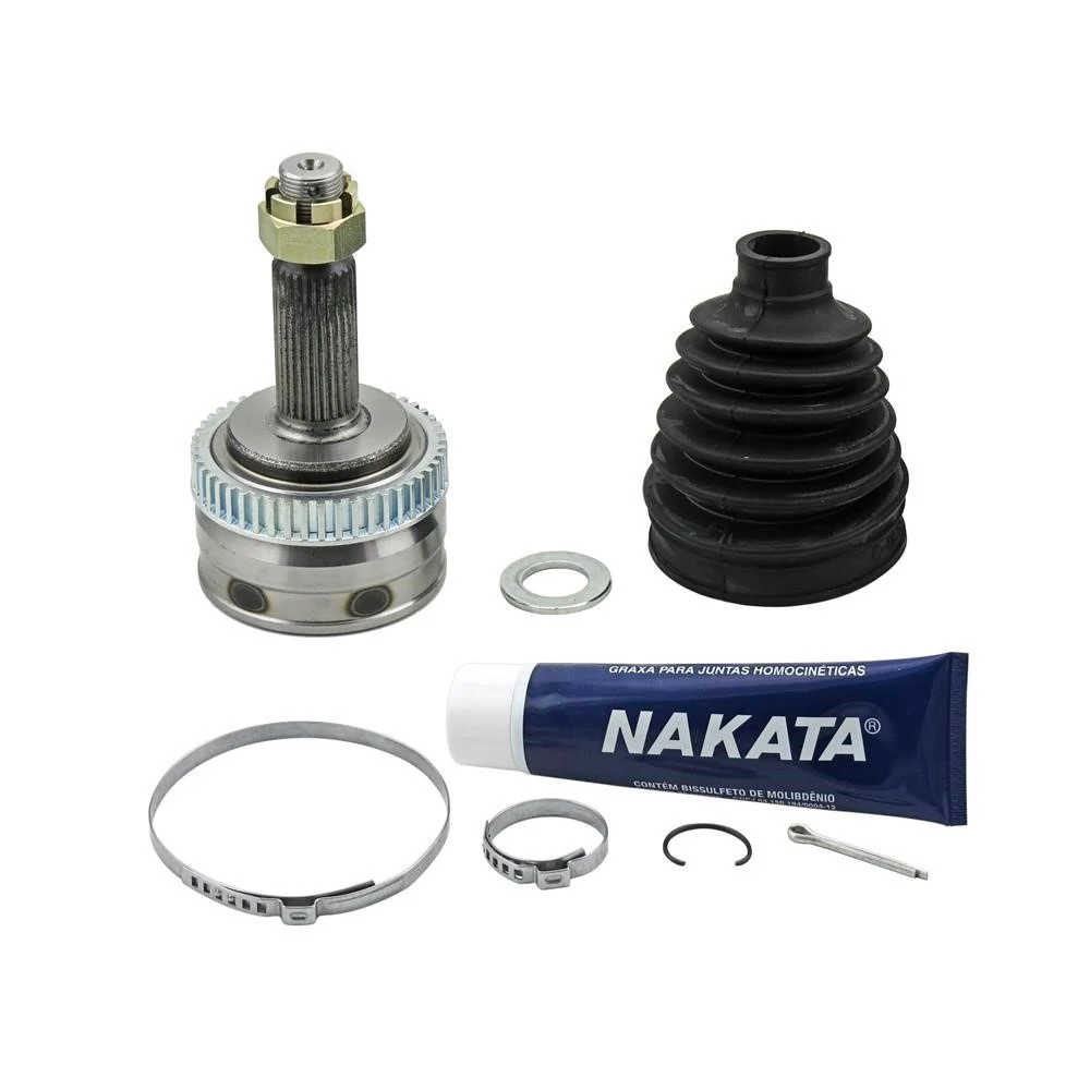 Ponteira Homocinética Fixa HYUNDAI TUCSON Automático 23 Dentes - NAKATA NJH101183
