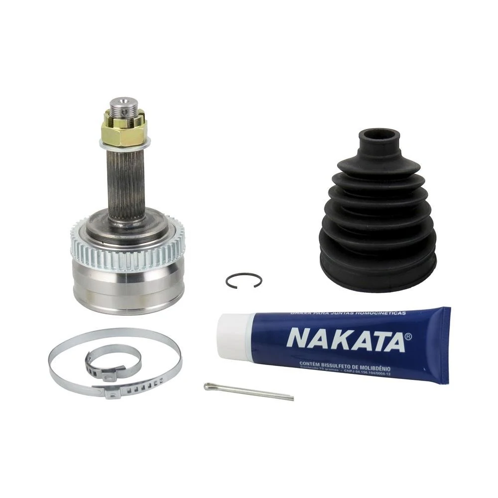 Ponteira Homocinética Fixa HYUNDAI TUCSON com ABS 25 Dentes - NAKATA NJH22E500