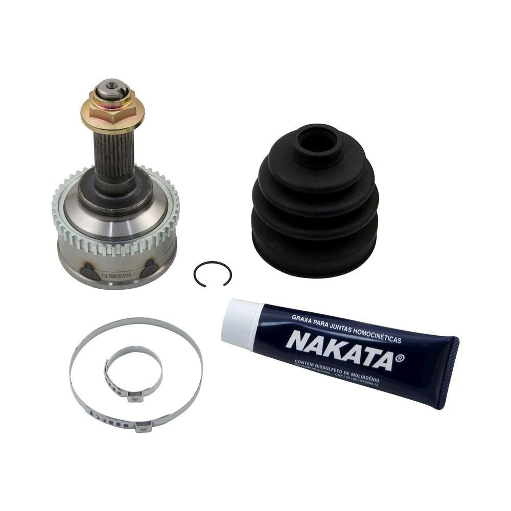 Ponteira Homocinética Fixa MAZDA 626 com ABS 28 Dentes - NAKATA NJH005143