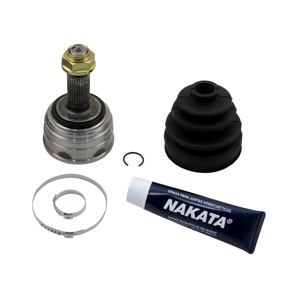Ponteira Homocinética Fixa HONDA ACCORD sem ABS - NAKATA NJH565534