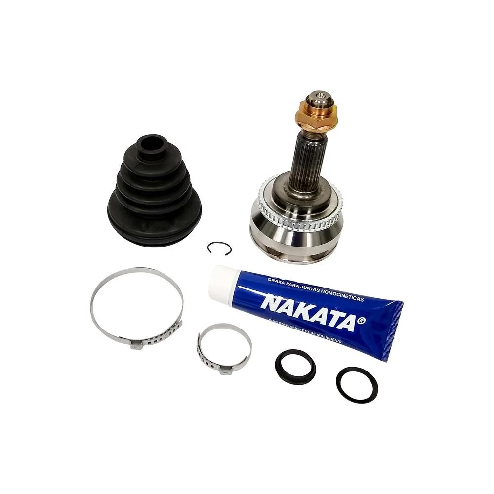Ponteira Homocinética Fixa CHERY TIGGO Mecânico 30/26 Dentes - NAKATA NJH035342