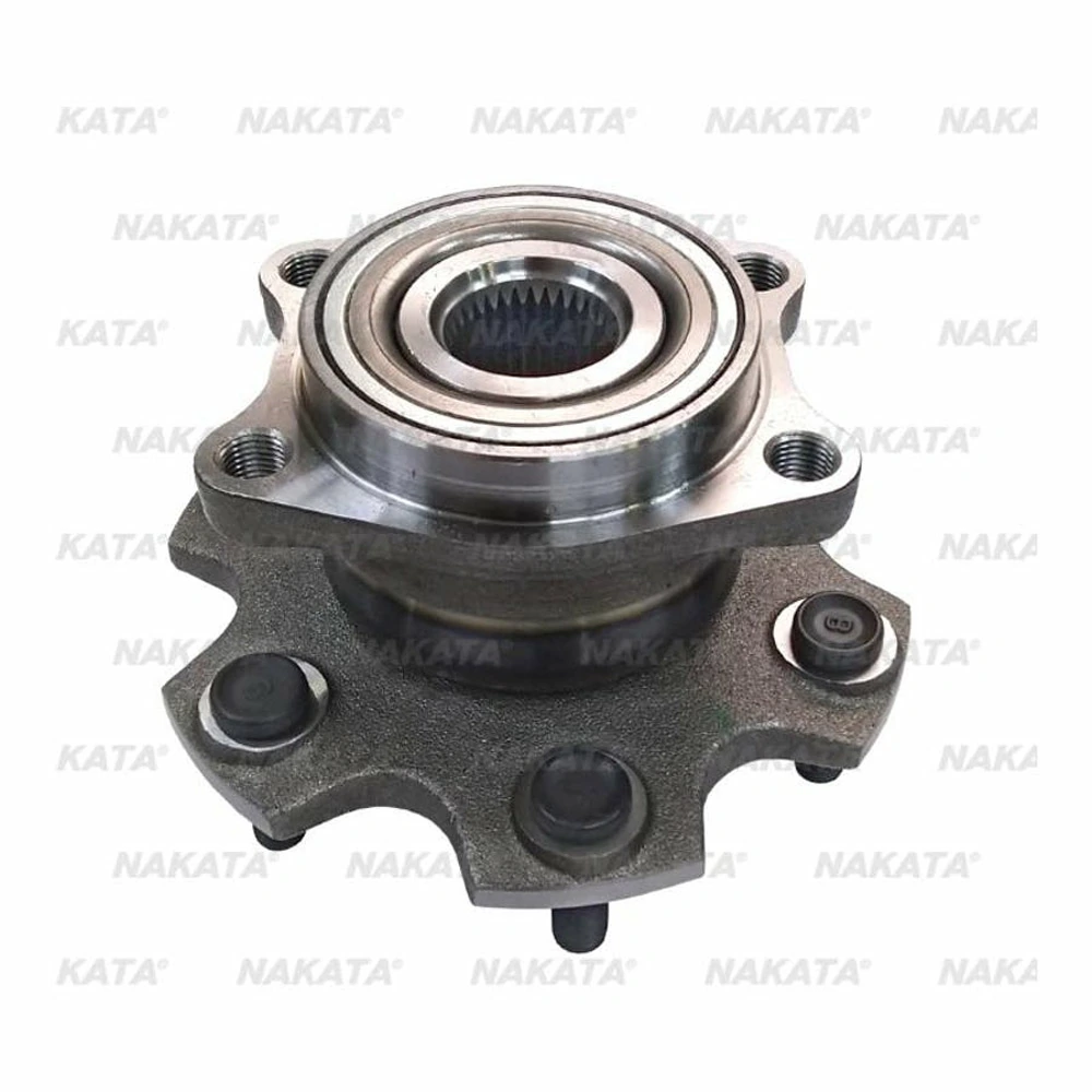 Cubo de Roda Traseiro MITSUBISHI PAJERO com Rolamento - NAKATA NKF8235