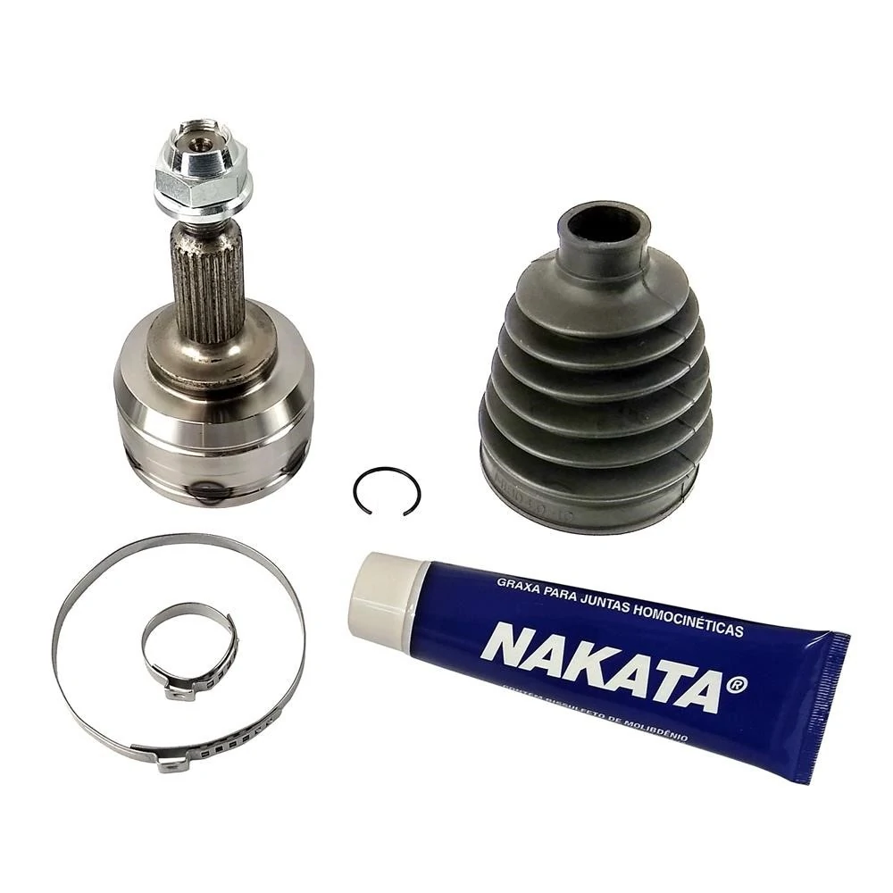 Ponteira Homocinética Fixa RENAULT FLUENCE 33 Dentes - NAKATA NJH465449