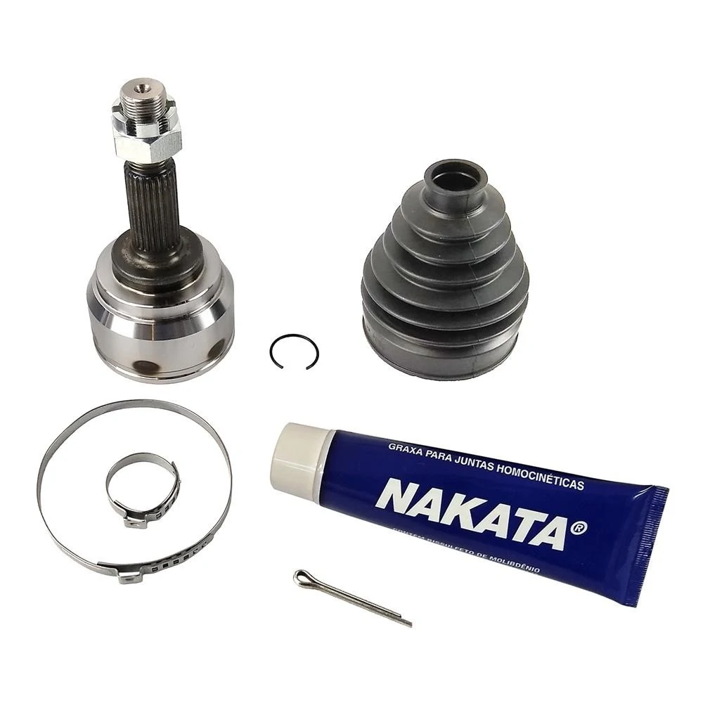 Ponteira Homocinética Fixa NISSAN LIVINA/TIIDA Automático 23 Dentes - NAKATA NJH471100