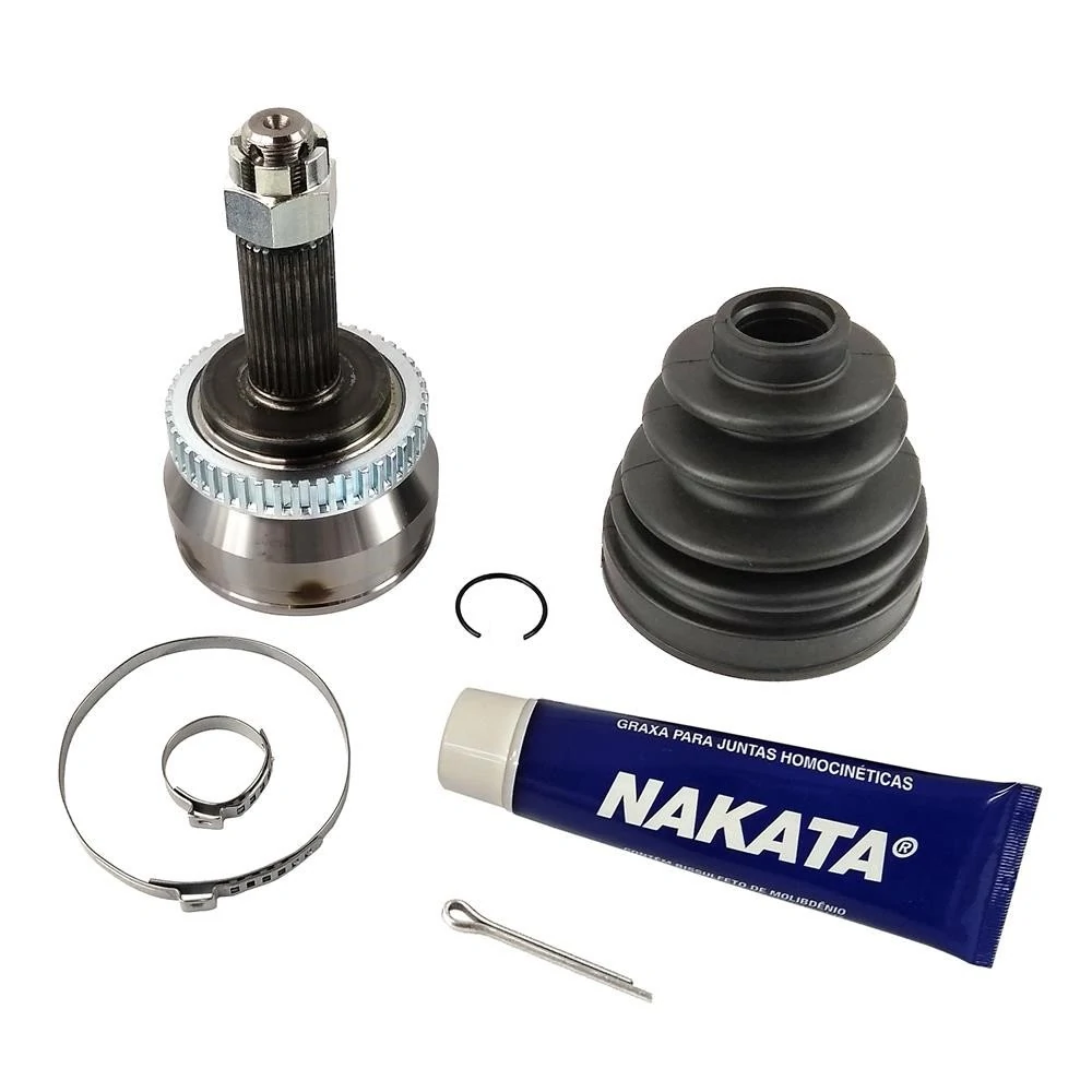 Ponteira Homocinética Fixa HYUNDAI AZERA Automático com ABS - NAKATA NJH343410