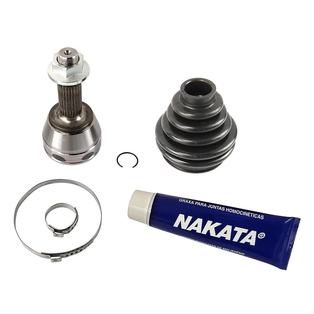 Ponteira Homocinética Fixa FORD FIESTA Automático 21 Dentes - NAKATA NJH453413