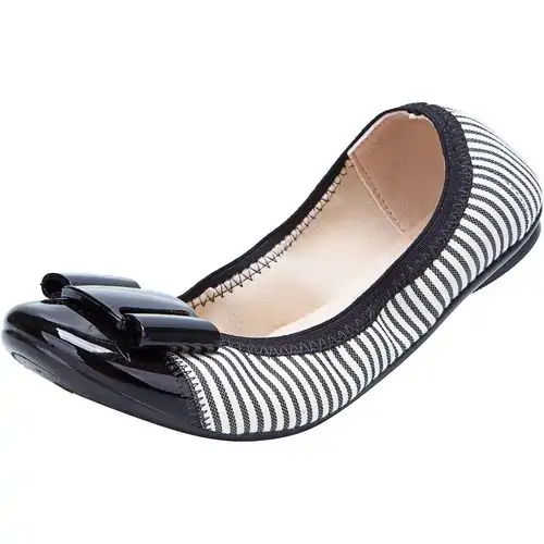Sapatilha Feminino Moleca Preto/preto 35